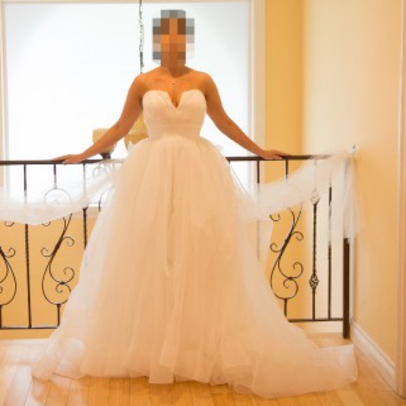 Wedding Dress: Hayley Paige, ESTHER 6507, Size 10